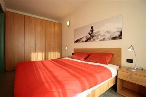 Attico Villaggio Olimpico Colle Sestriere Exterior foto