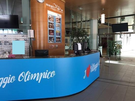 Attico Villaggio Olimpico Colle Sestriere Exterior foto